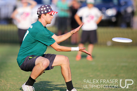 Thursday Round 5 - 2015 USAU National Championships