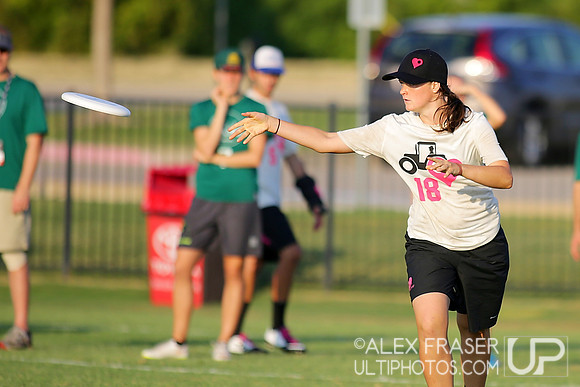 Thursday Round 5 - 2015 USAU National Championships
