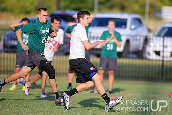 Thursday Round 5 - 2015 USAU National Championships
