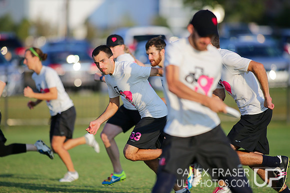 Thursday Round 5 - 2015 USAU National Championships