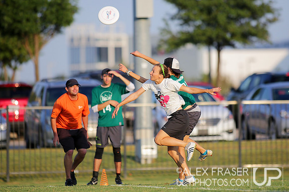 Thursday Round 5 - 2015 USAU National Championships