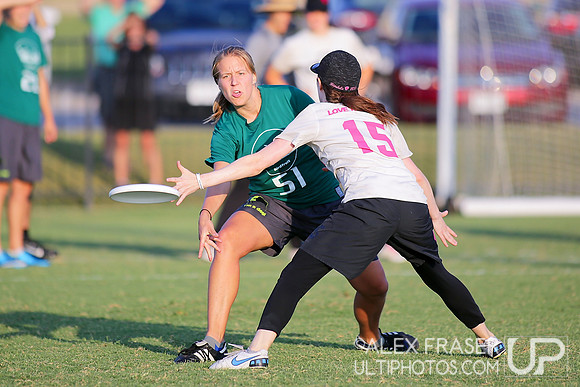 Thursday Round 5 - 2015 USAU National Championships