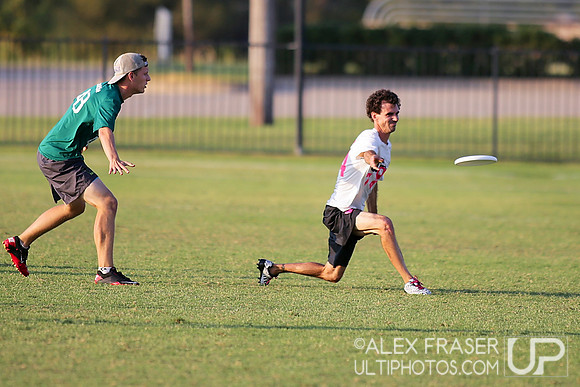 Thursday Round 5 - 2015 USAU National Championships