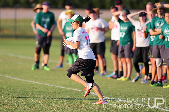 Thursday Round 5 - 2015 USAU National Championships
