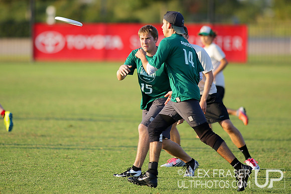 Thursday Round 5 - 2015 USAU National Championships