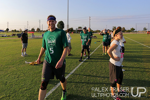 Thursday Round 5 - 2015 USAU National Championships