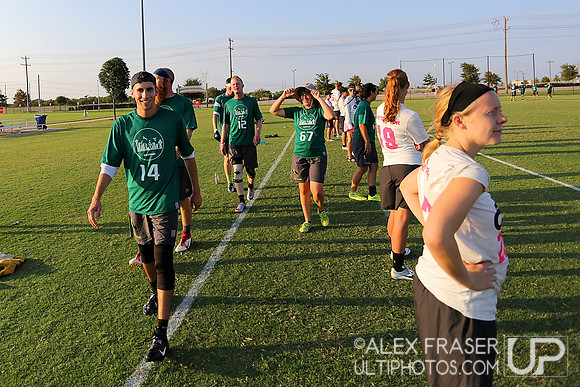 Thursday Round 5 - 2015 USAU National Championships