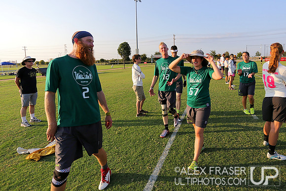 Thursday Round 5 - 2015 USAU National Championships