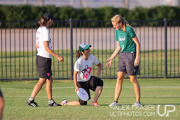 Thursday Round 5 - 2015 USAU National Championships
