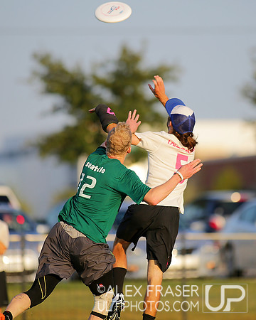 Thursday Round 5 - 2015 USAU National Championships