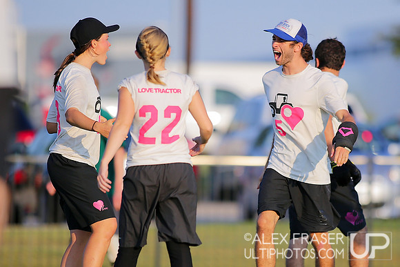 Thursday Round 5 - 2015 USAU National Championships