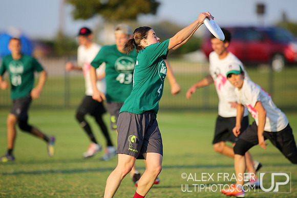 Thursday Round 5 - 2015 USAU National Championships