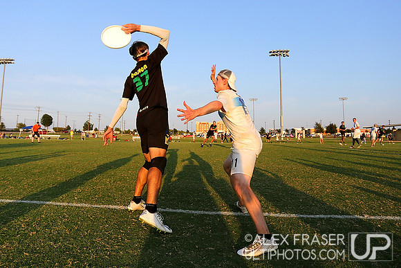 Thursday Round 5 - 2015 USAU National Championships