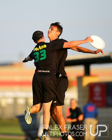 Thursday Round 5 - 2015 USAU National Championships
