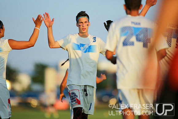Thursday Round 5 - 2015 USAU National Championships