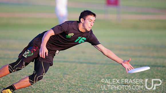 Thursday Round 5 - 2015 USAU National Championships