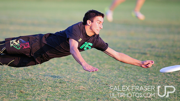 Thursday Round 5 - 2015 USAU National Championships
