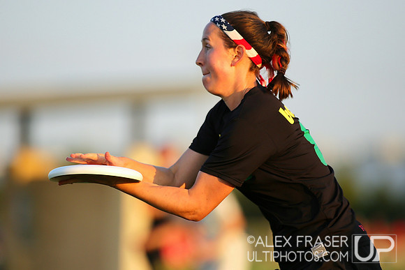 Thursday Round 5 - 2015 USAU National Championships