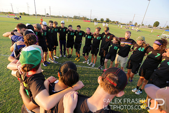 Thursday Round 5 - 2015 USAU National Championships