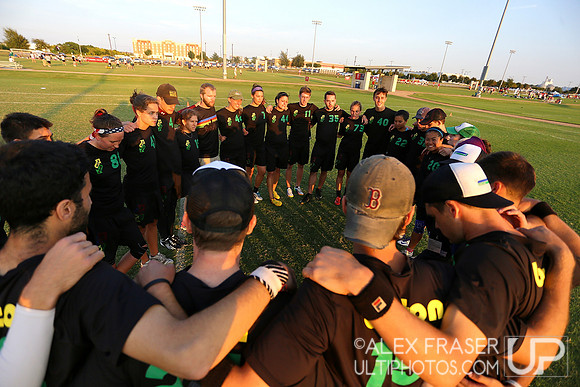 Thursday Round 5 - 2015 USAU National Championships