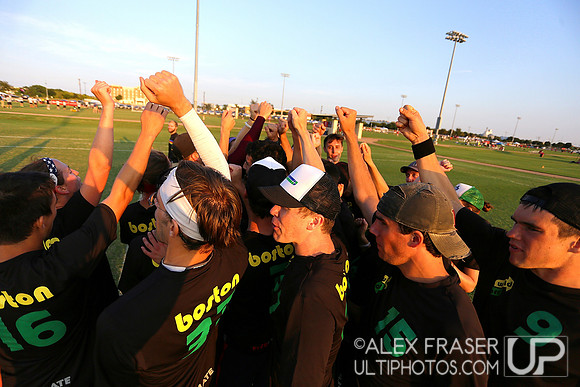 Thursday Round 5 - 2015 USAU National Championships