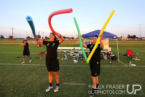 Thursday Round 5 - 2015 USAU National Championships