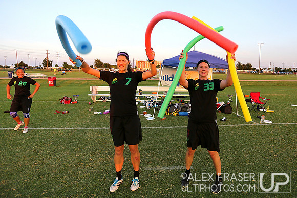 Thursday Round 5 - 2015 USAU National Championships