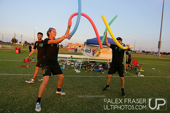 Thursday Round 5 - 2015 USAU National Championships