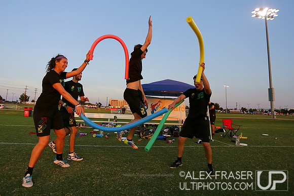 Thursday Round 5 - 2015 USAU National Championships
