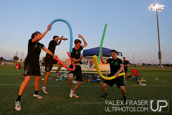 Thursday Round 5 - 2015 USAU National Championships