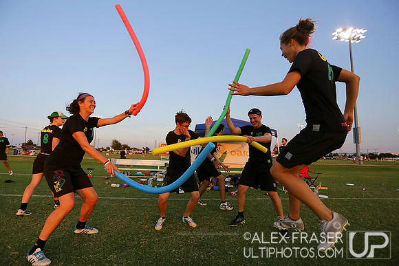 Thursday Round 5 - 2015 USAU National Championships