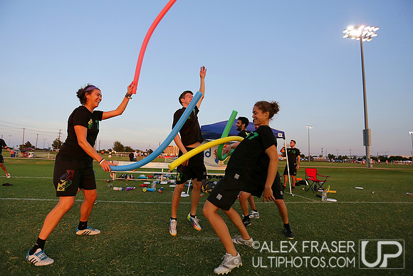 Thursday Round 5 - 2015 USAU National Championships