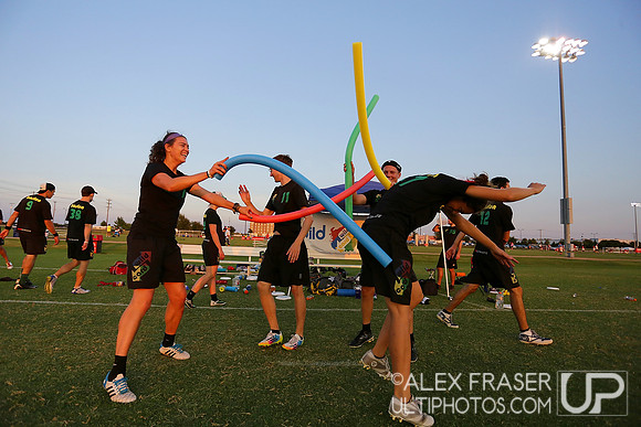 Thursday Round 5 - 2015 USAU National Championships