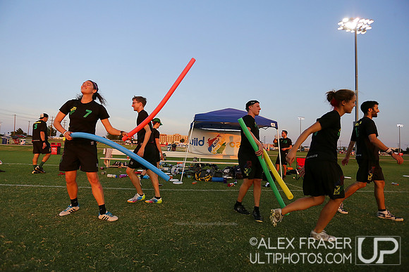 Thursday Round 5 - 2015 USAU National Championships