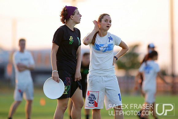 Thursday Round 5 - 2015 USAU National Championships