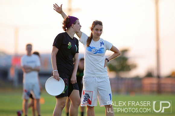 Thursday Round 5 - 2015 USAU National Championships