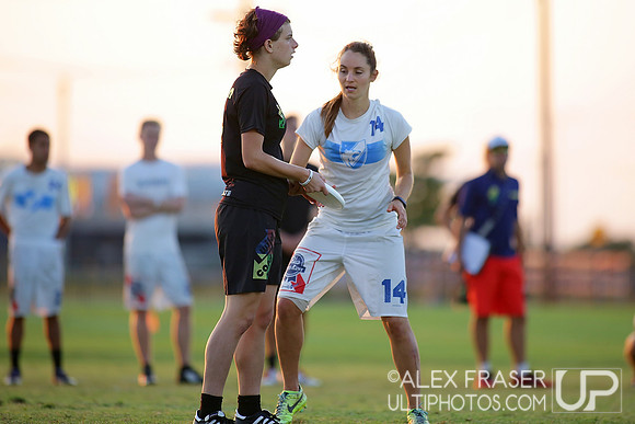 Thursday Round 5 - 2015 USAU National Championships