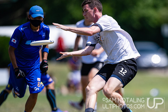 Buzz Bullets vs PoNY in quarterfinals at World Ultimate Club Championships