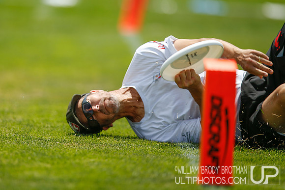 Day 1 of 2022 USA Ultimate Masters Championships