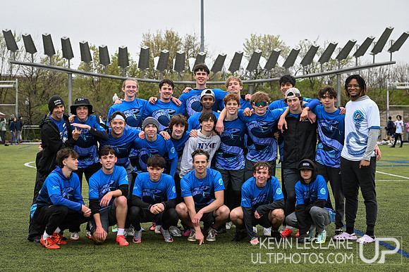 Paideia Pythons Team Photo - YULA 2023