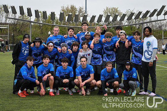 Paideia Pythons Team Photo - YULA 2023