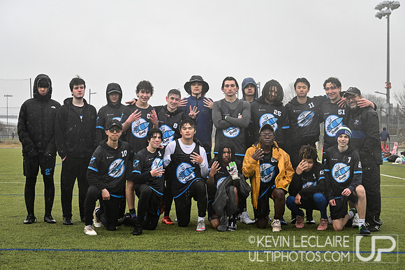 Science Leadership Academy Rockets Team Photo - YULA 2023