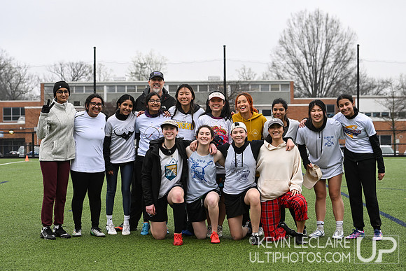 West Windsor Plainsboro Girls Team Photo - YULA 2023