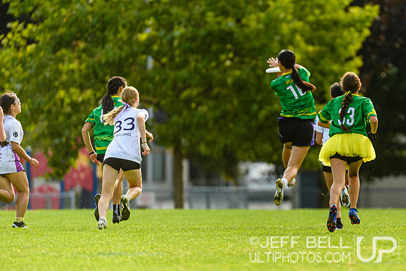 2026 Junior Canadian Ultimate Championship