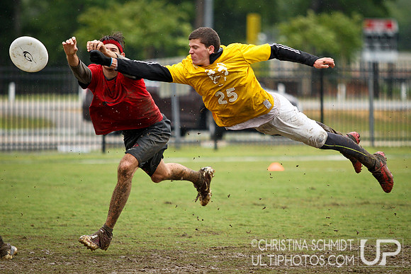 Sunday Preview - Southeast D-I Regionals - USAU College 2013