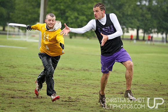 Sunday Preview - Southeast D-I Regionals - USAU College 2013