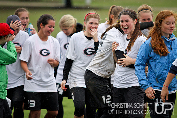 Sunday Preview - Southeast D-I Regionals - USAU College 2013