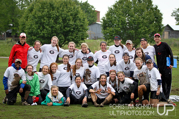Sunday Preview - Southeast D-I Regionals - USAU College 2013