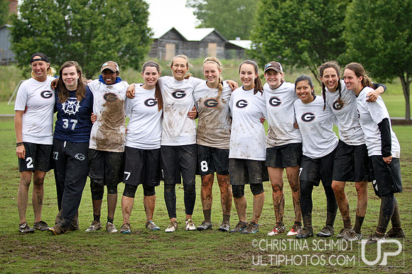 Sunday Preview - Southeast D-I Regionals - USAU College 2013