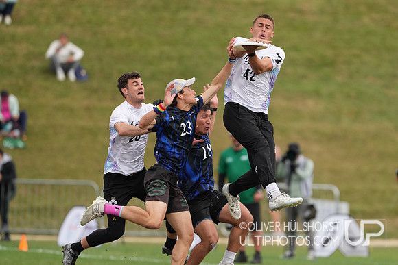 WFDF World Ultimate Club Championships in LIMERICK, IRELAND  15.-22.8 2026